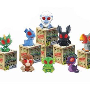 New CRYPTKINS SERIES 1 VINYL FIGURES UNOPENED CASE OF 12 MYSTERY MINIS BLIND BOX